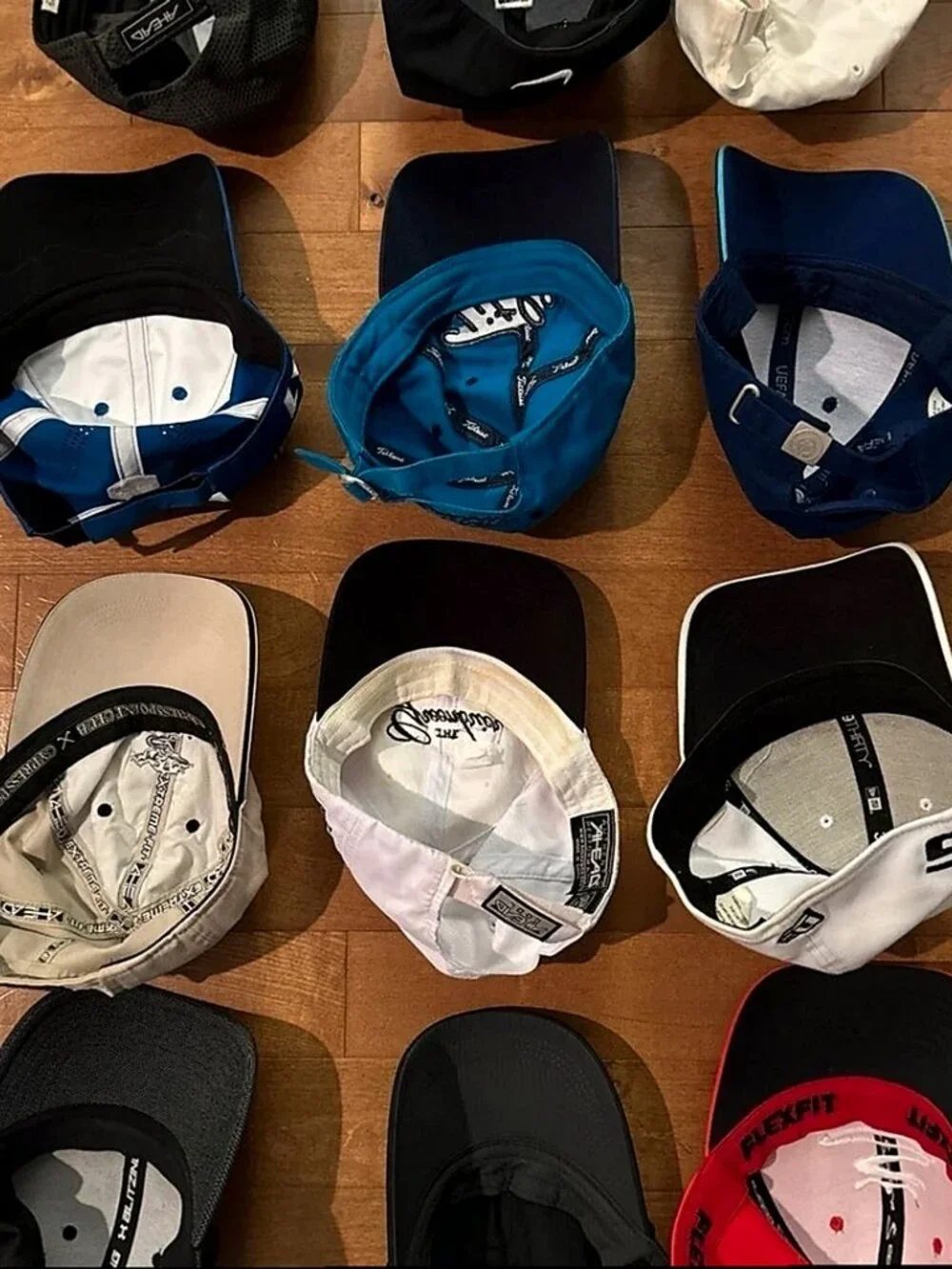 Cobra, Nike, Adidas Golf baseball hat bundle of 13 hats